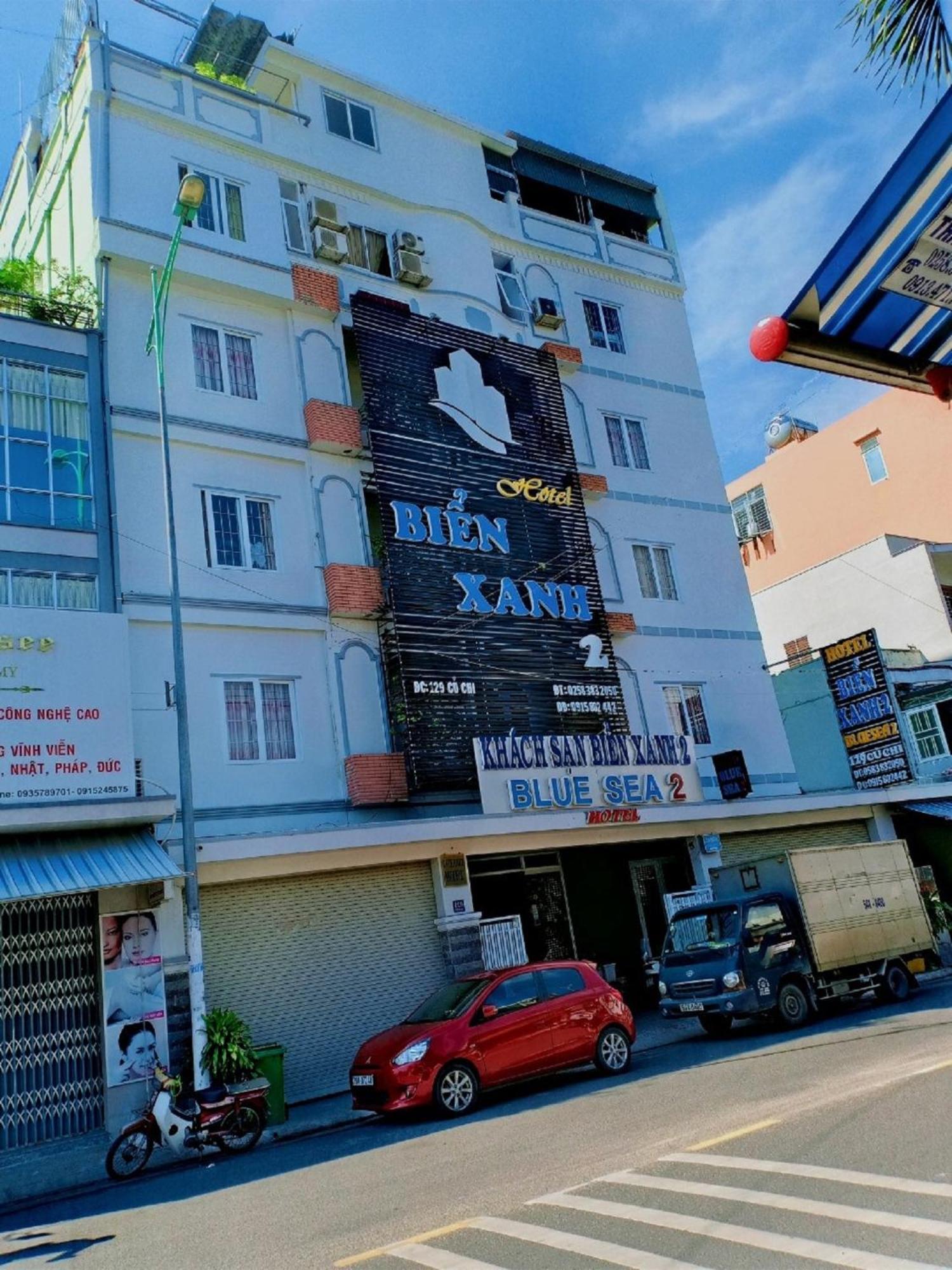Blue Sea Hotel 2 Нячанг Екстер'єр фото