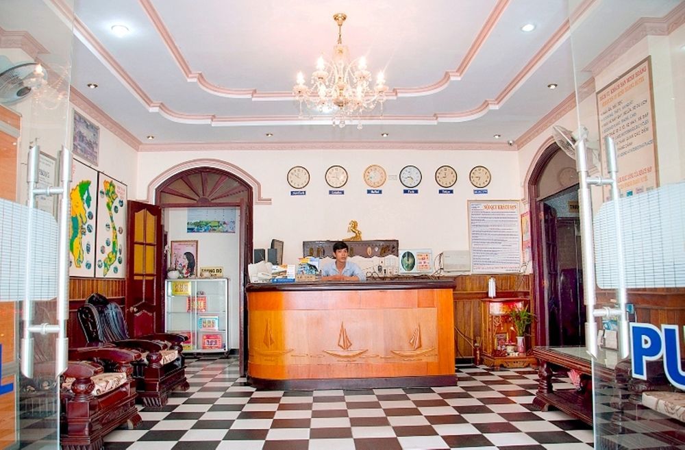 Blue Sea Hotel 2 Нячанг Екстер'єр фото