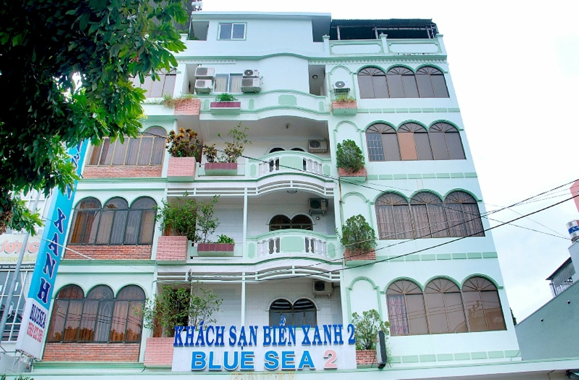 Blue Sea Hotel 2 Нячанг Екстер'єр фото