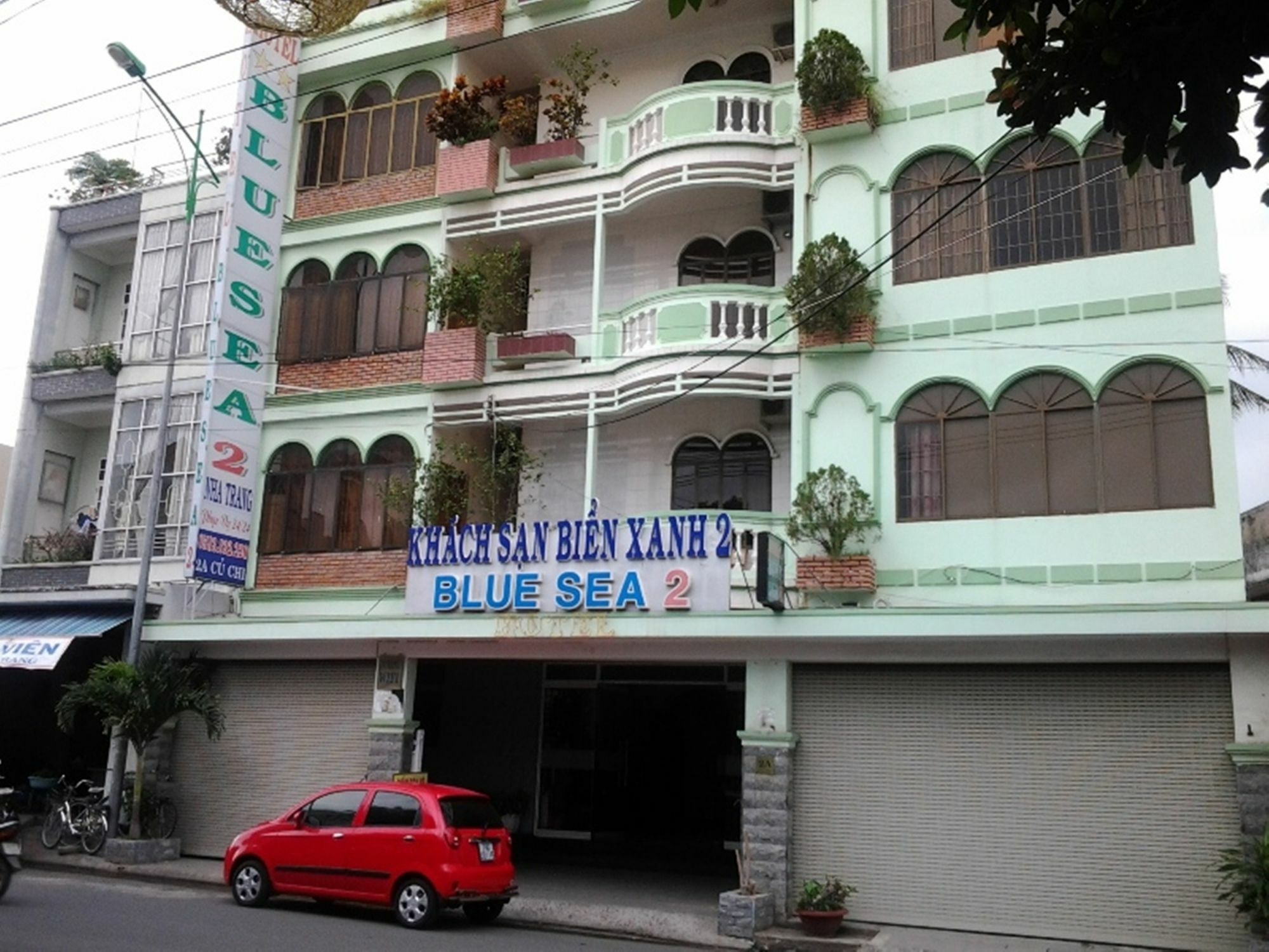 Blue Sea Hotel 2 Нячанг Екстер'єр фото